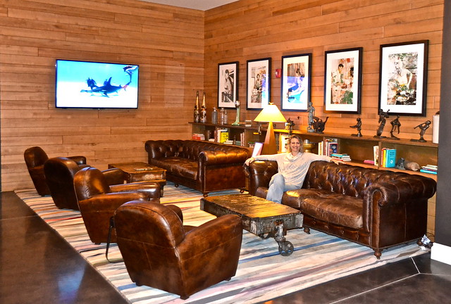 epicurean hotel - lounge area