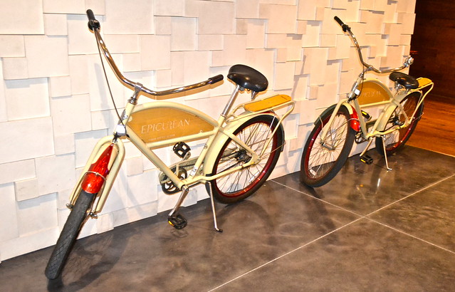 epicurean hotel - bikes