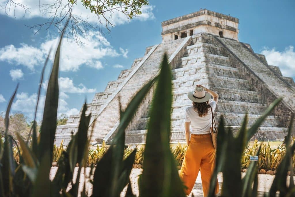 traveler in mexico