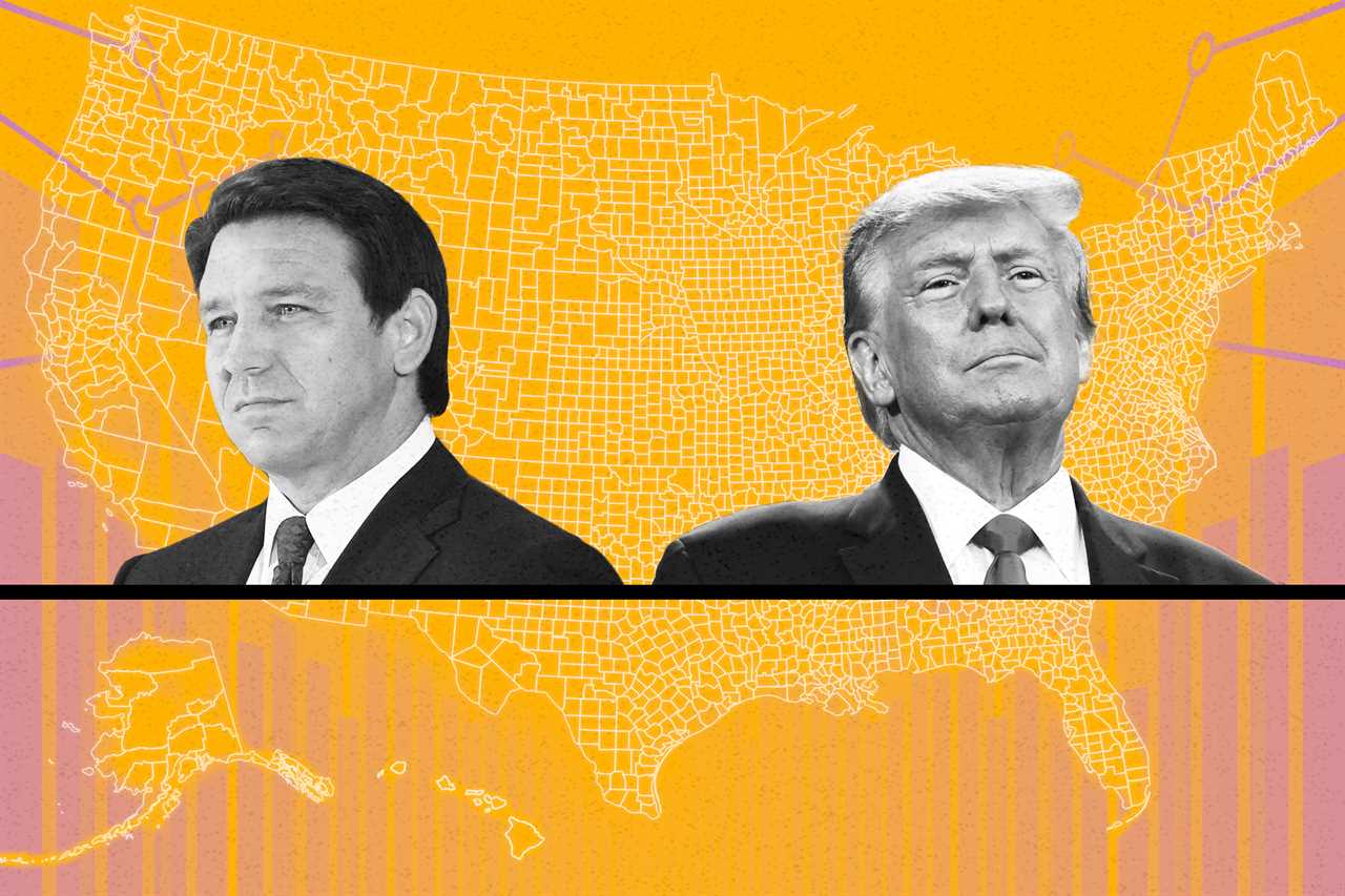 DeSantis is Leading Trump among Grassroots Leaders