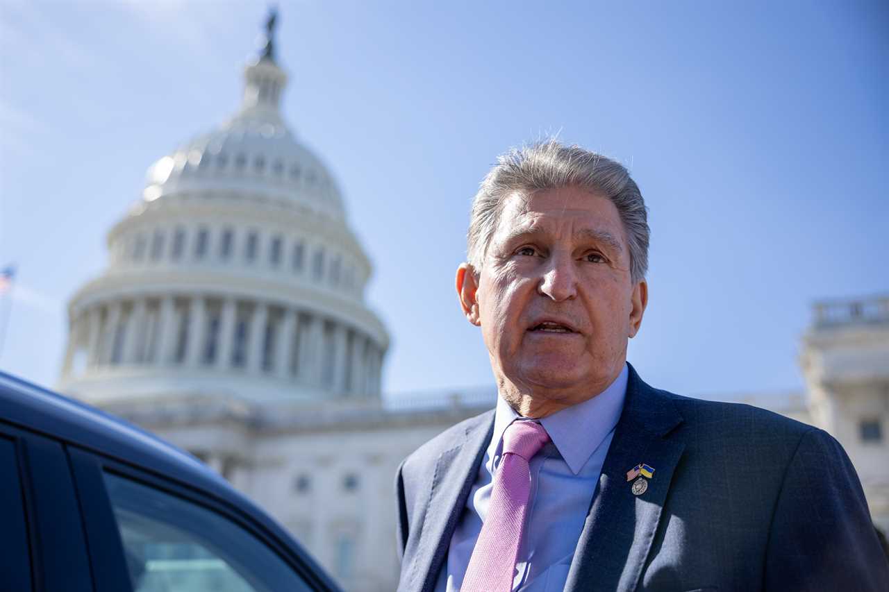 Manchin keeps them guessing, from the Senate Dems to House GOP