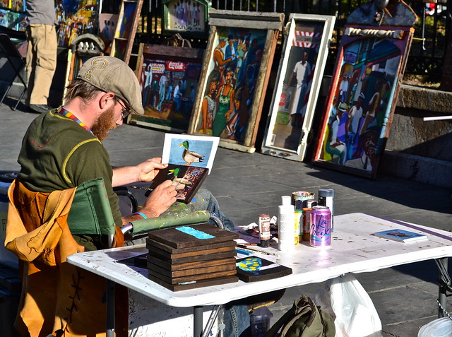 jackson square artists 