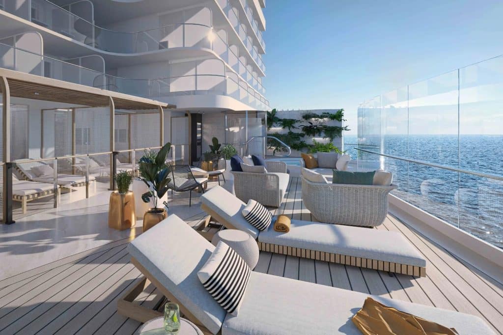 This Cruise Line Is Getting Creative In Re-Designing The Ship And Adding Cabanas