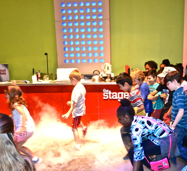 science shows at Discovery Place Charlotte, North Carolina