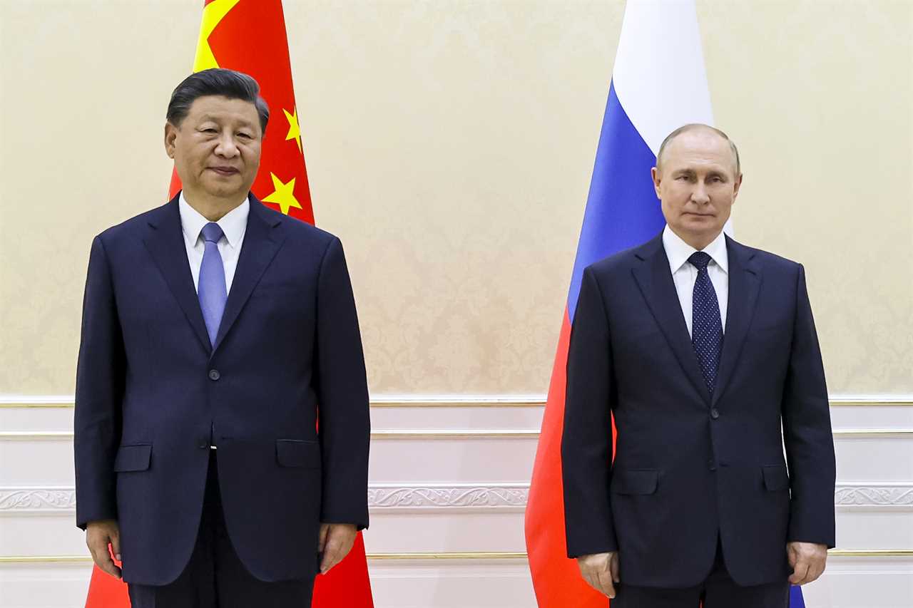  Let China Try to End Russia's Aggression