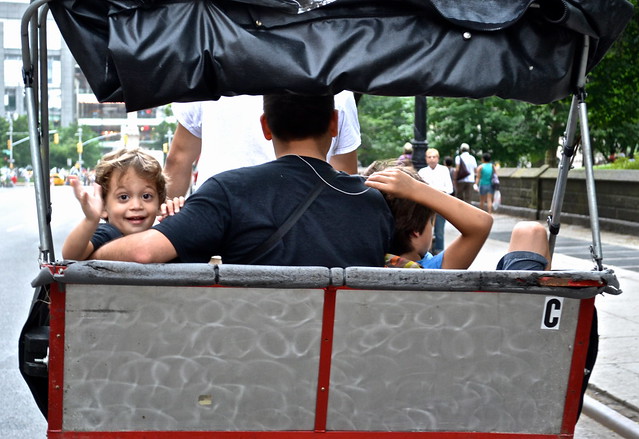 Pedicab Tours in new york