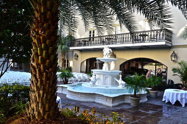 Maison Dupuy Hotel - courtyard