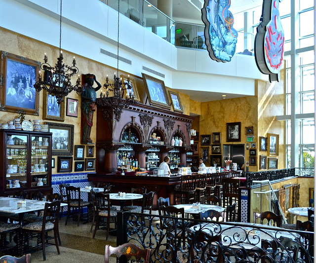 columbia restaurant at tampa bay history center