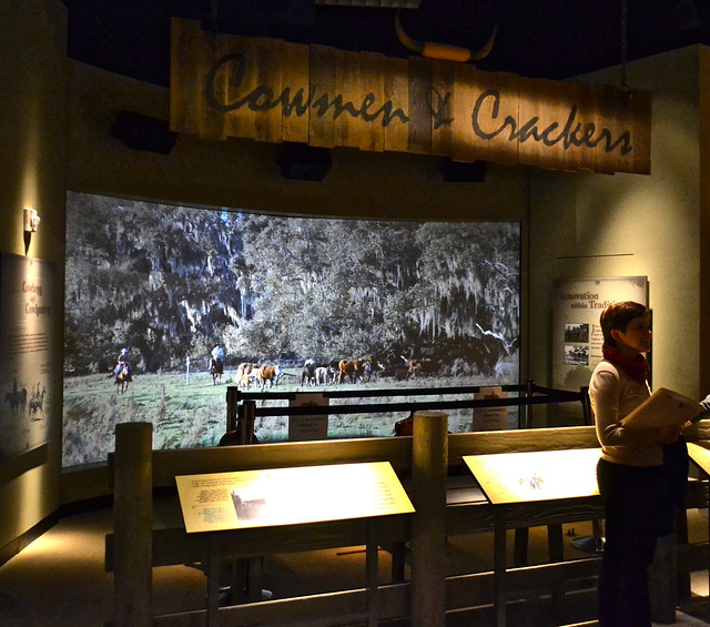 crackers and cowmen at tampa history center