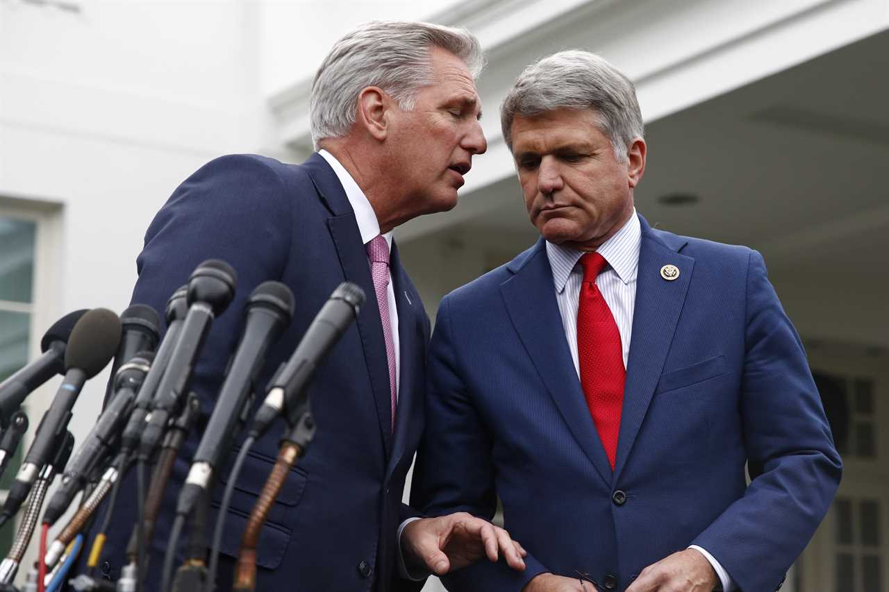 McCarthy's new challenge: Maintaining peace in the House GOP over war powers