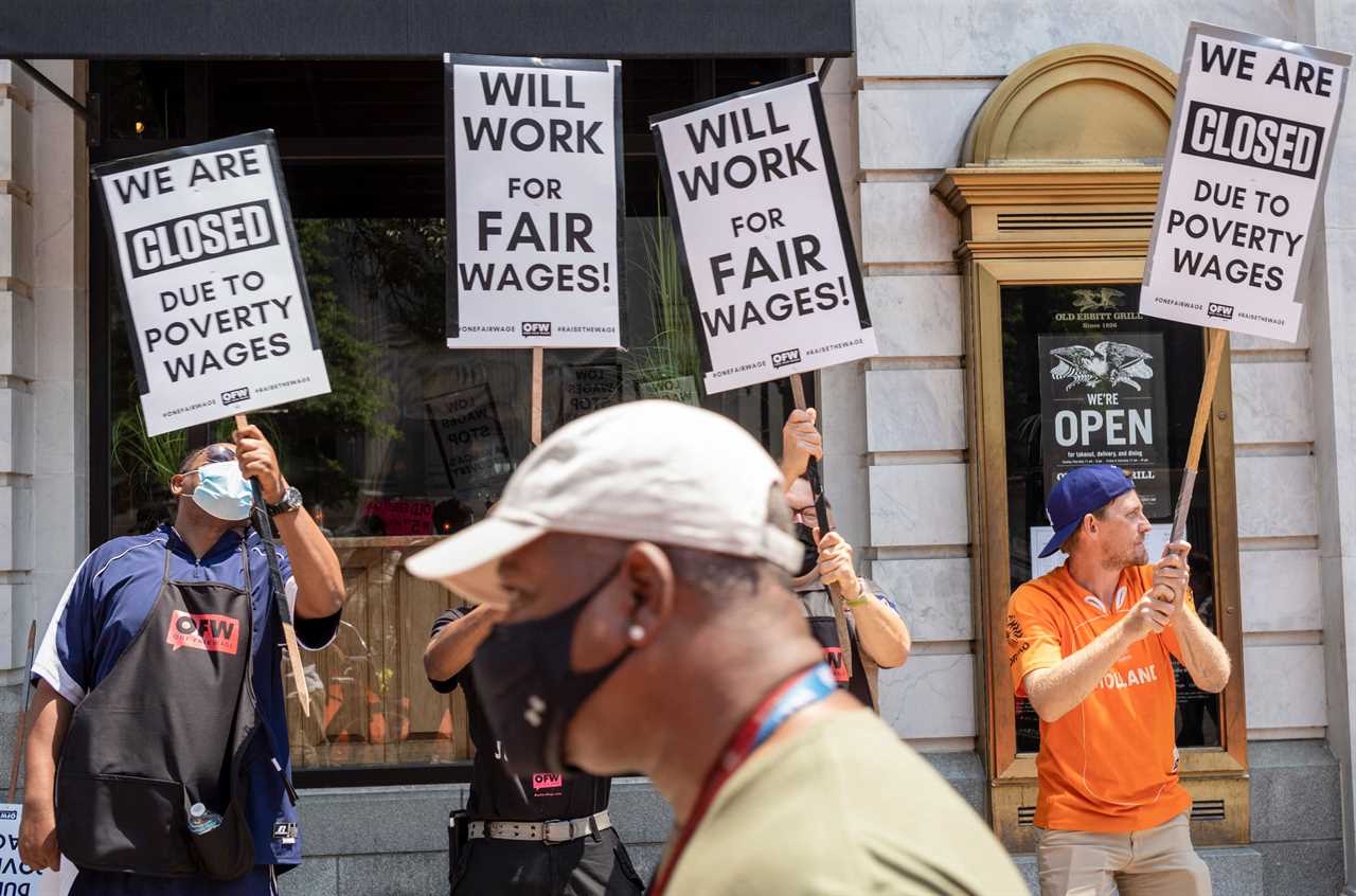 Progressives now have a new minimum-wage goal of $20 or higher