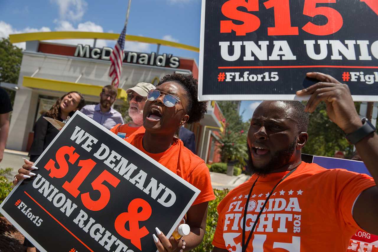 Progressives now have a new minimum-wage goal of $20 or higher