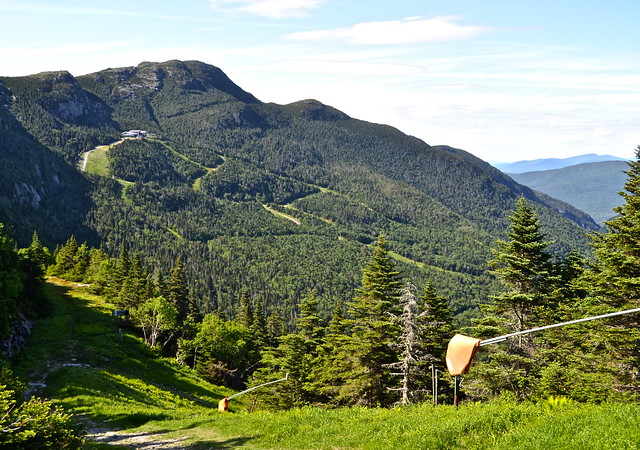 mountains of stowe vermont