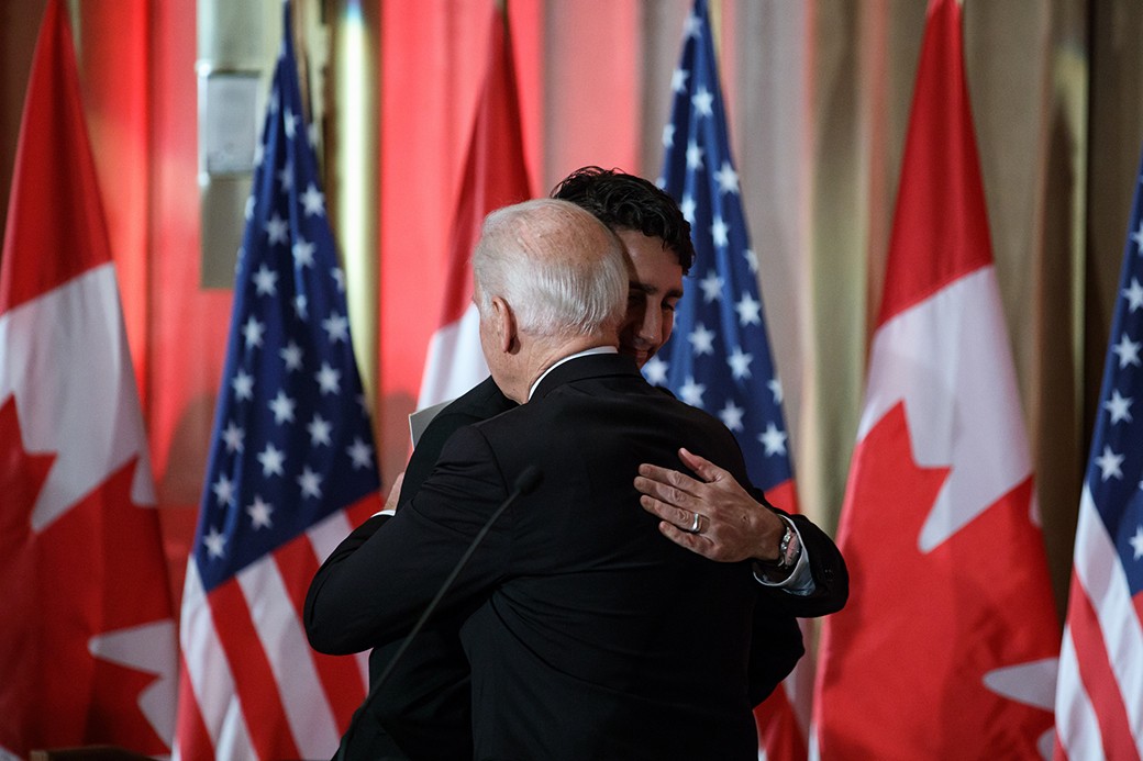 Trudeau and Biden to combine thorny subjects with niceties