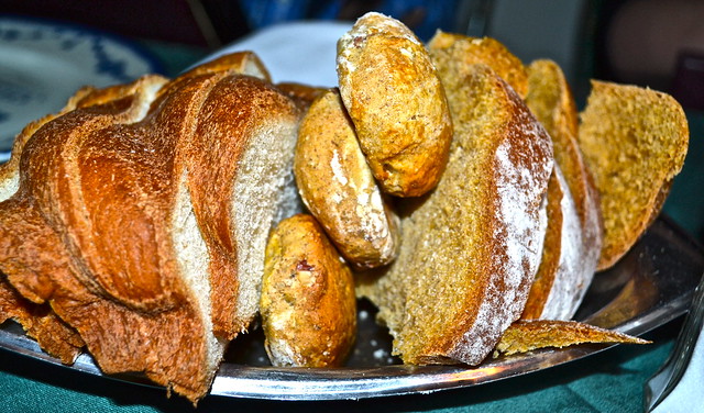 fresh bread City Tavern Philadelphia