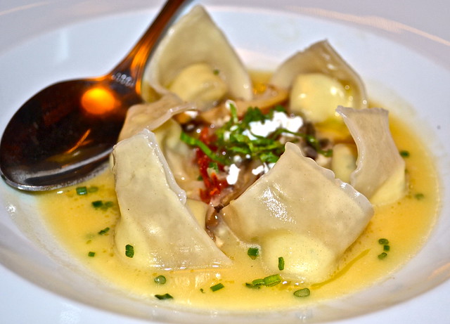 sonoma goat cheese ravioli - Ocean Prime Philadelphia