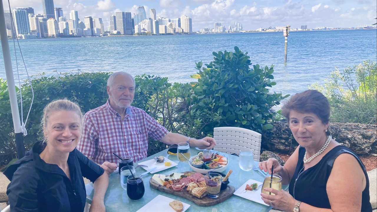 dinning rusty pelican miami biscayne key