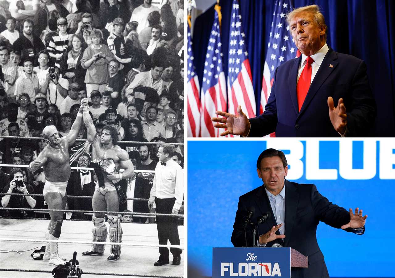 What Pro Wrestling Teach Trump About Being a Villain