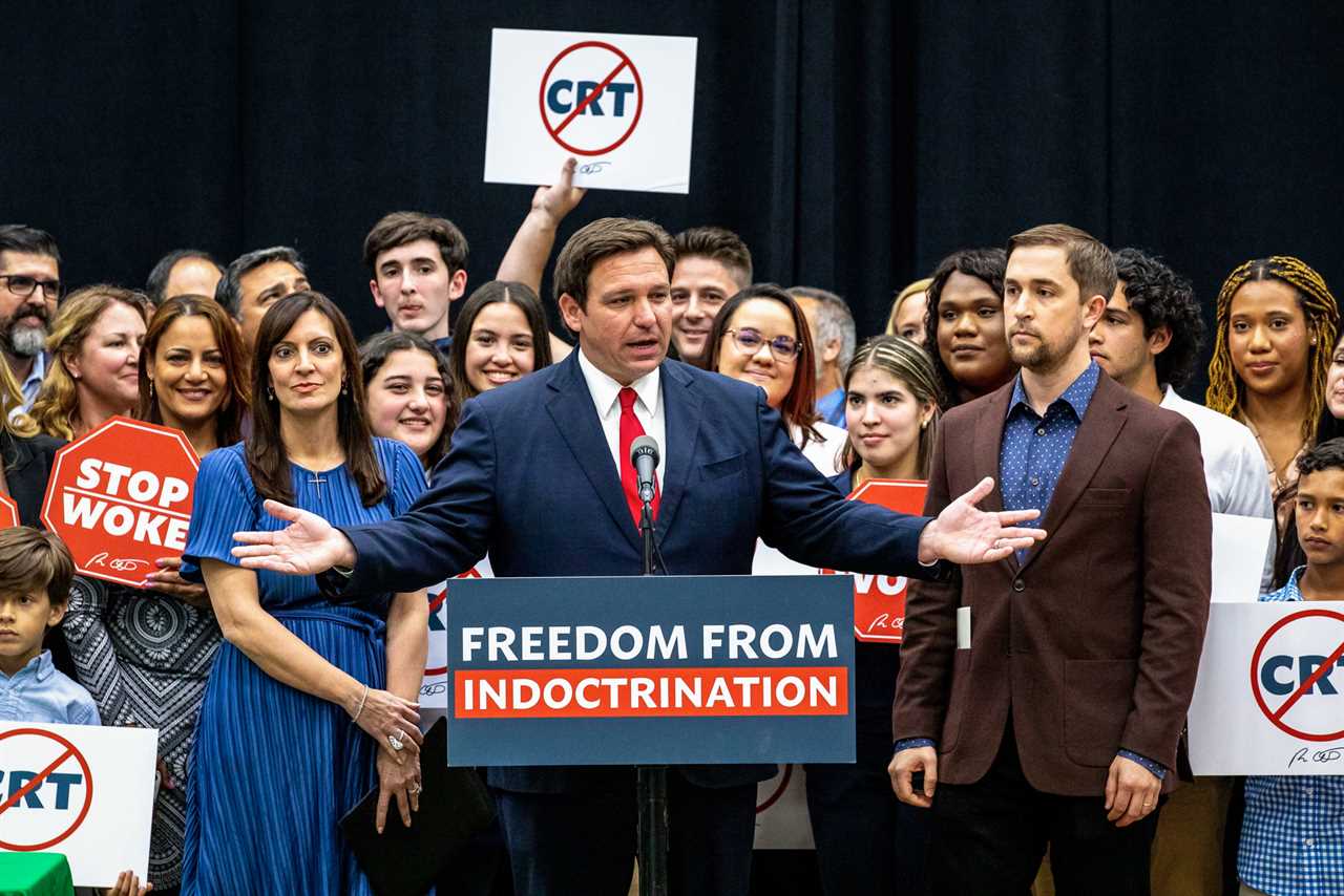 Ron DeSantis, Chris Rufo and the Culture War Bromance