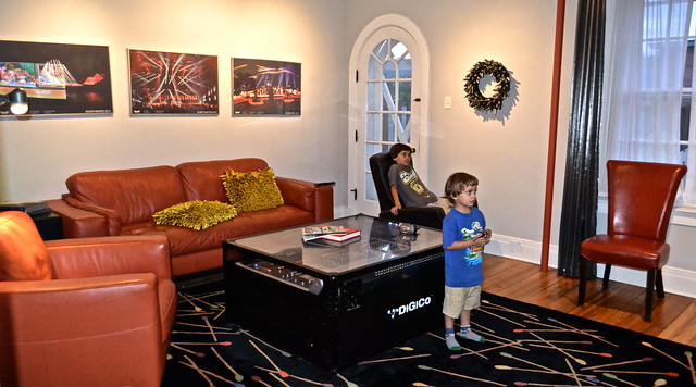 lounge room - General Sutter Inn in Lititiz, PA