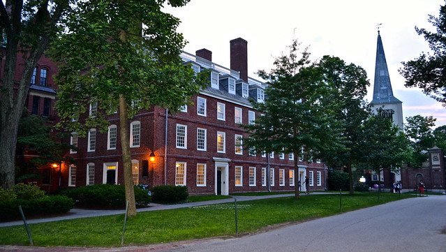 Harvard University, Historic Landmark