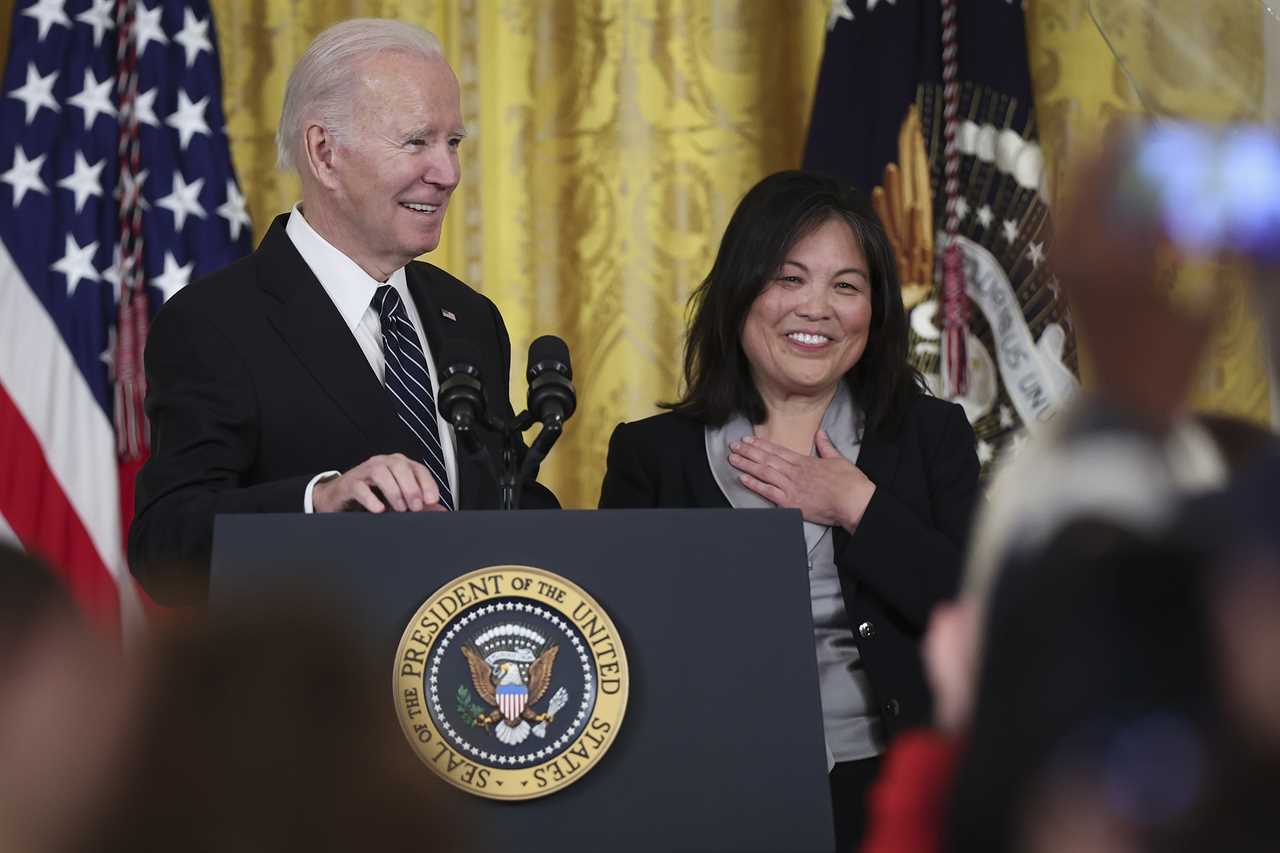 Senator Biden's nominees fell on the Senate skids