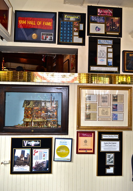 hall of fame at union oyster house