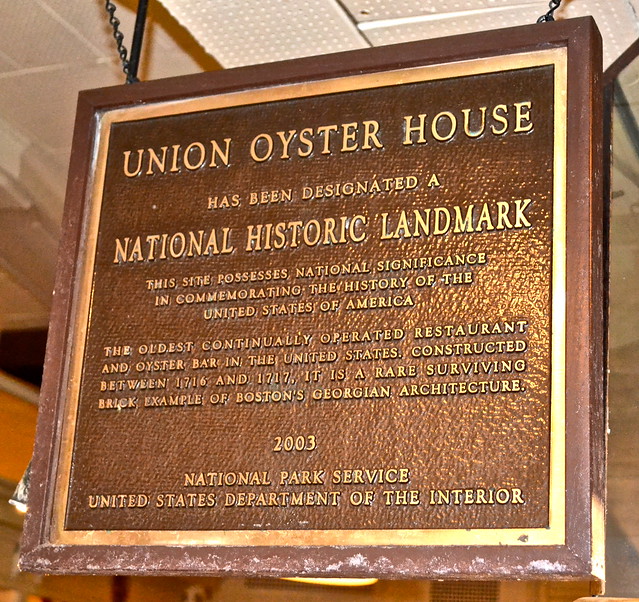union oyster house a national historic landmark