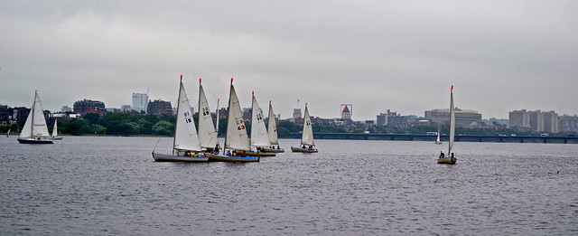 sailing boston