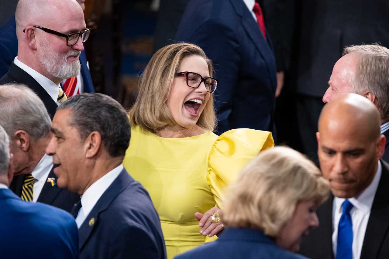 Sinema cannot quit the powerful online Democratic fundraising machine