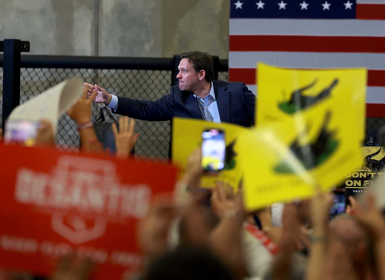 DeSantis' pitch for New York donors: I am not a chaos agent