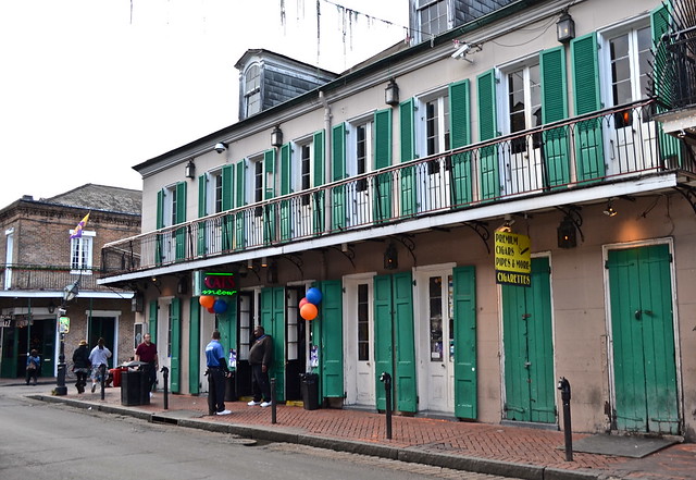 spanish architecture at new orleans 