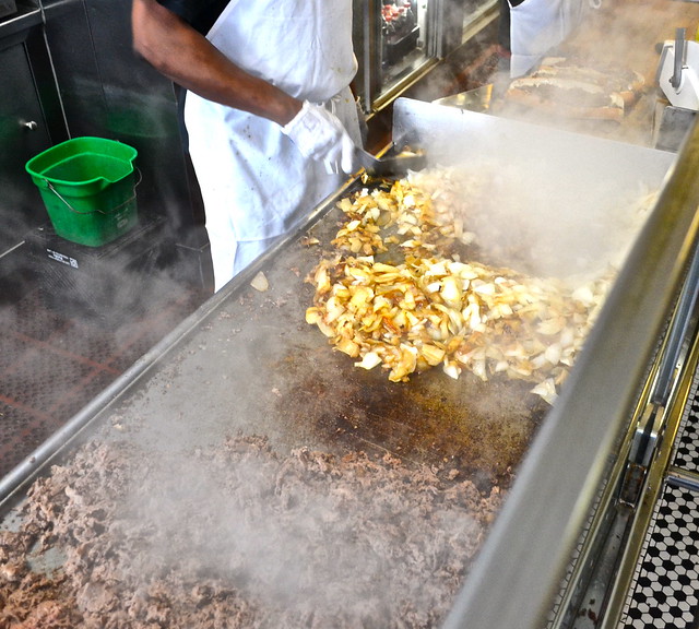 philadelphia cheesesteak stove