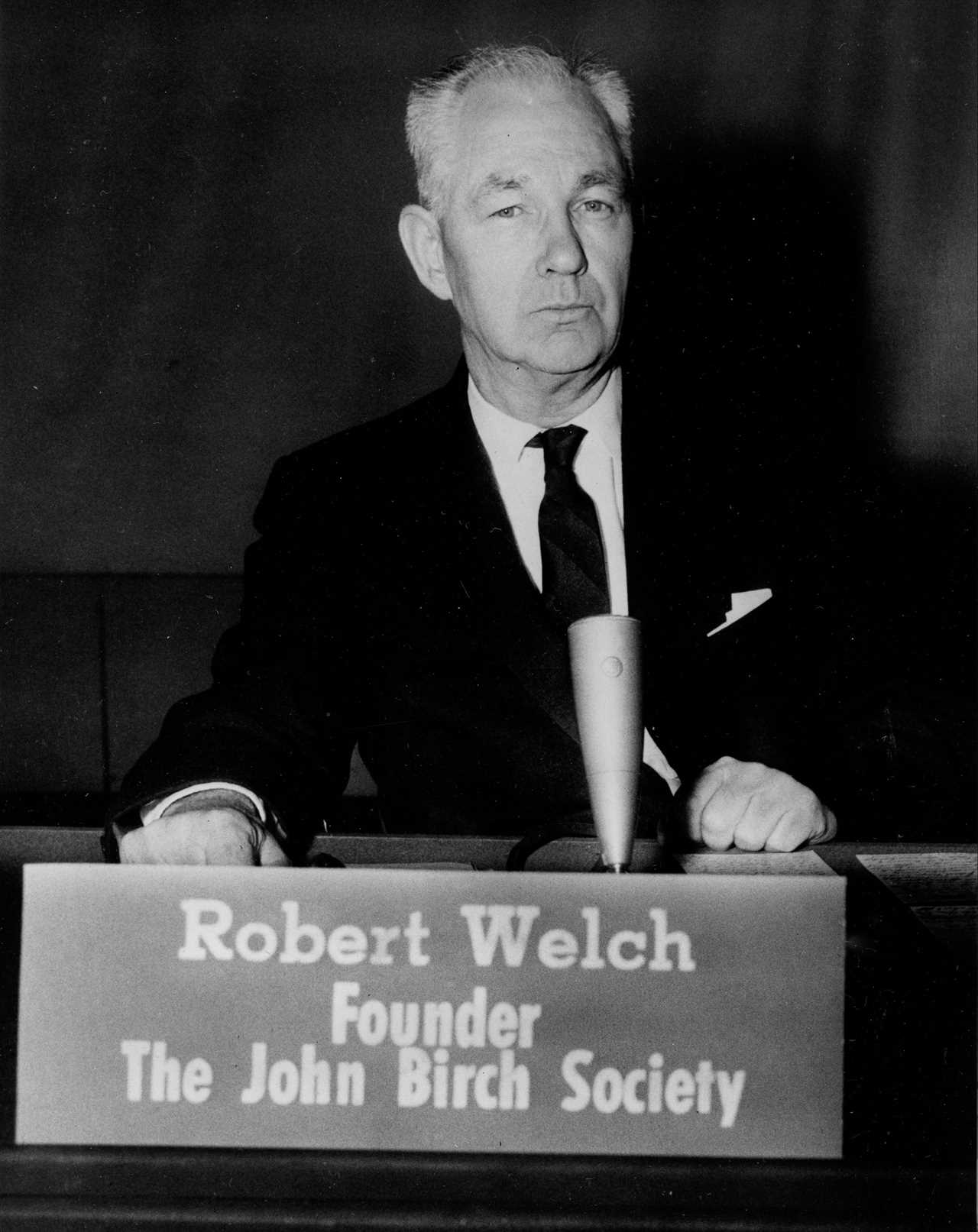 The Truth About William F. Buckley & the John Birch Society