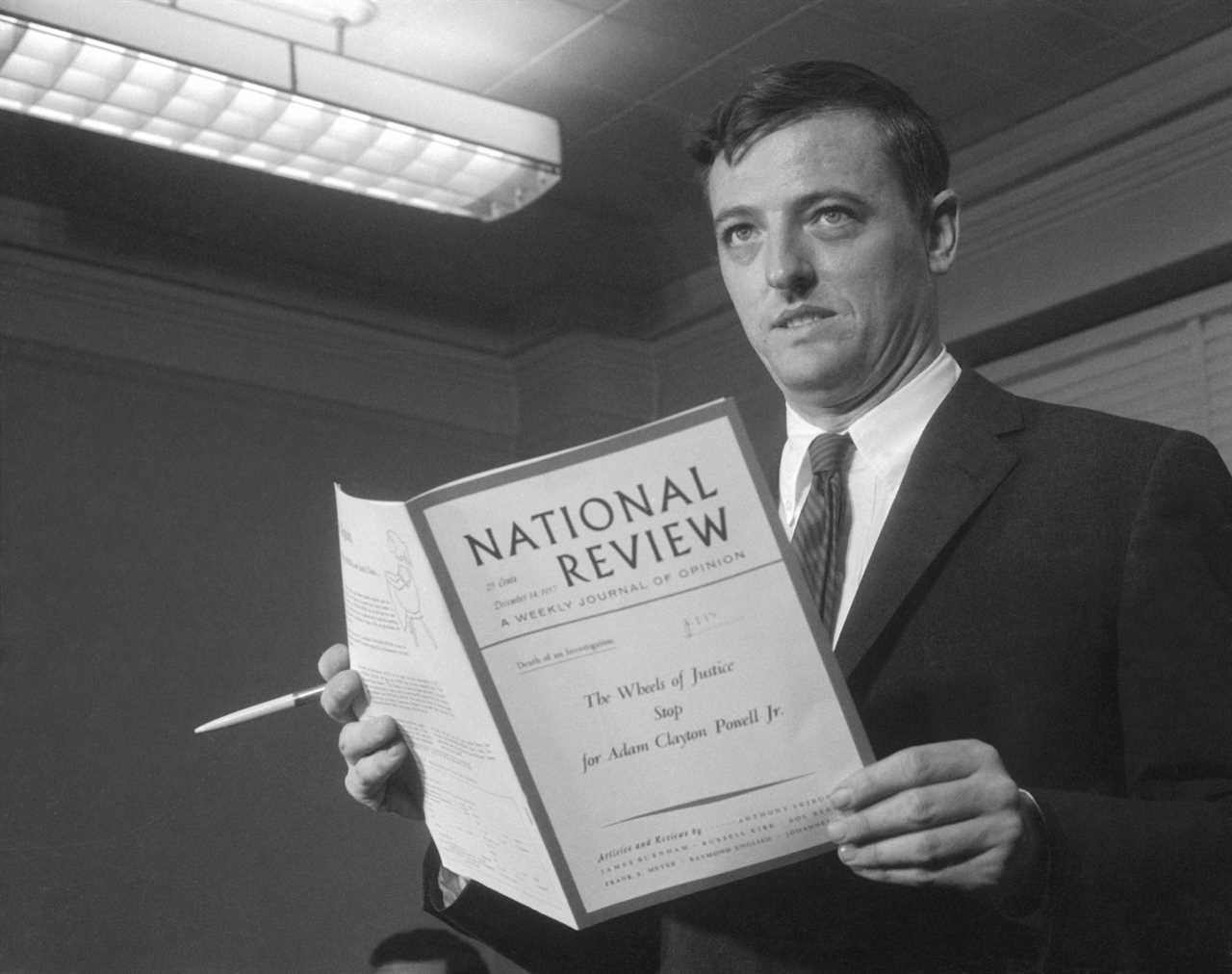The Truth About William F. Buckley & the John Birch Society