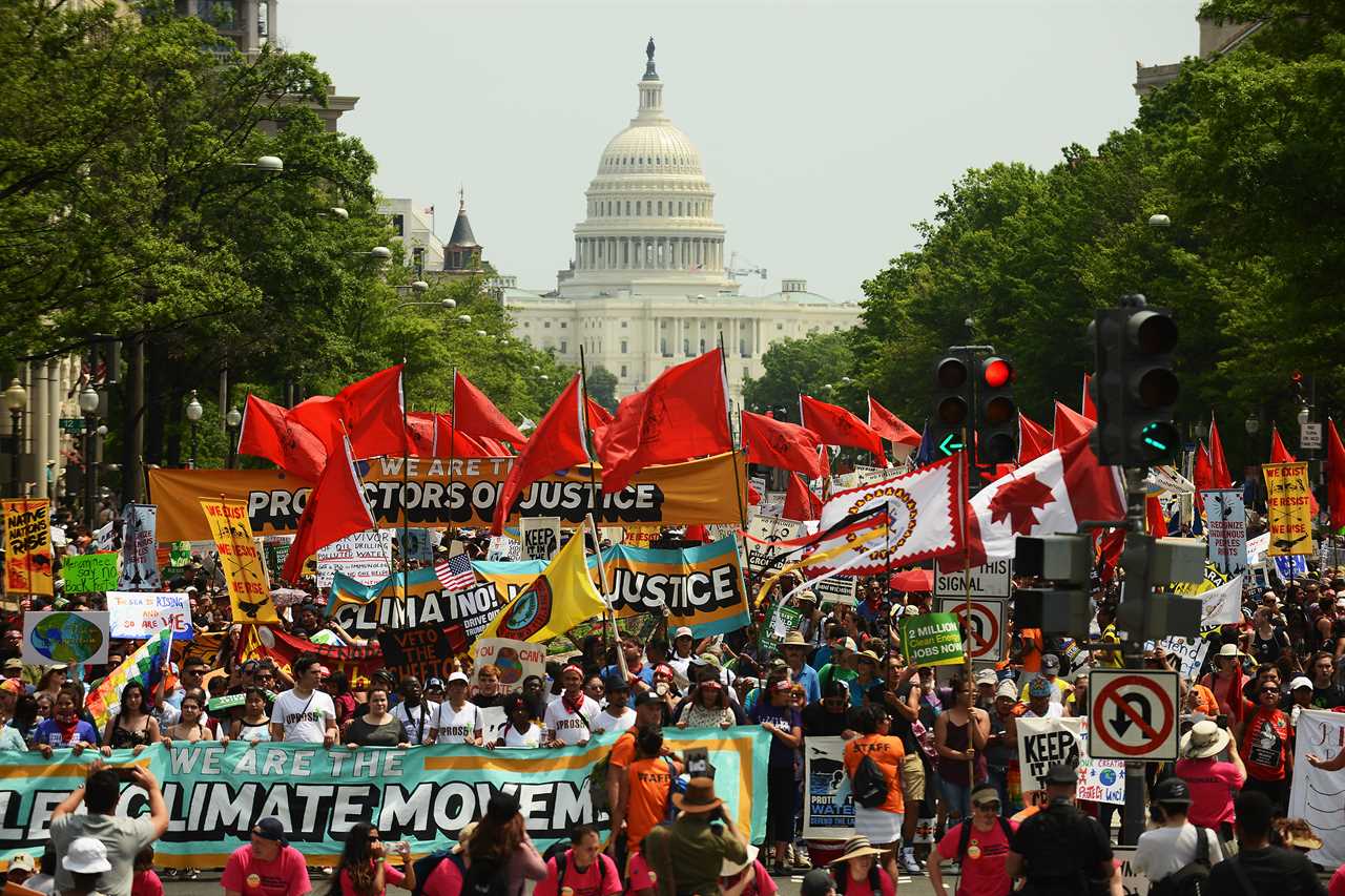 What the climate movement did to win in Washington