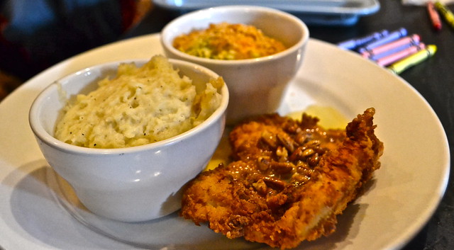 honey pecan fried chicken from pikes restaurant charlotte 