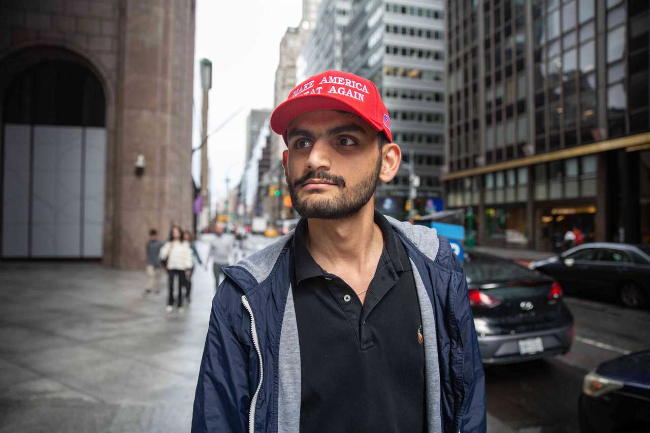 Trump's New York City supporter, MAGA, is the only one who fears antifa.