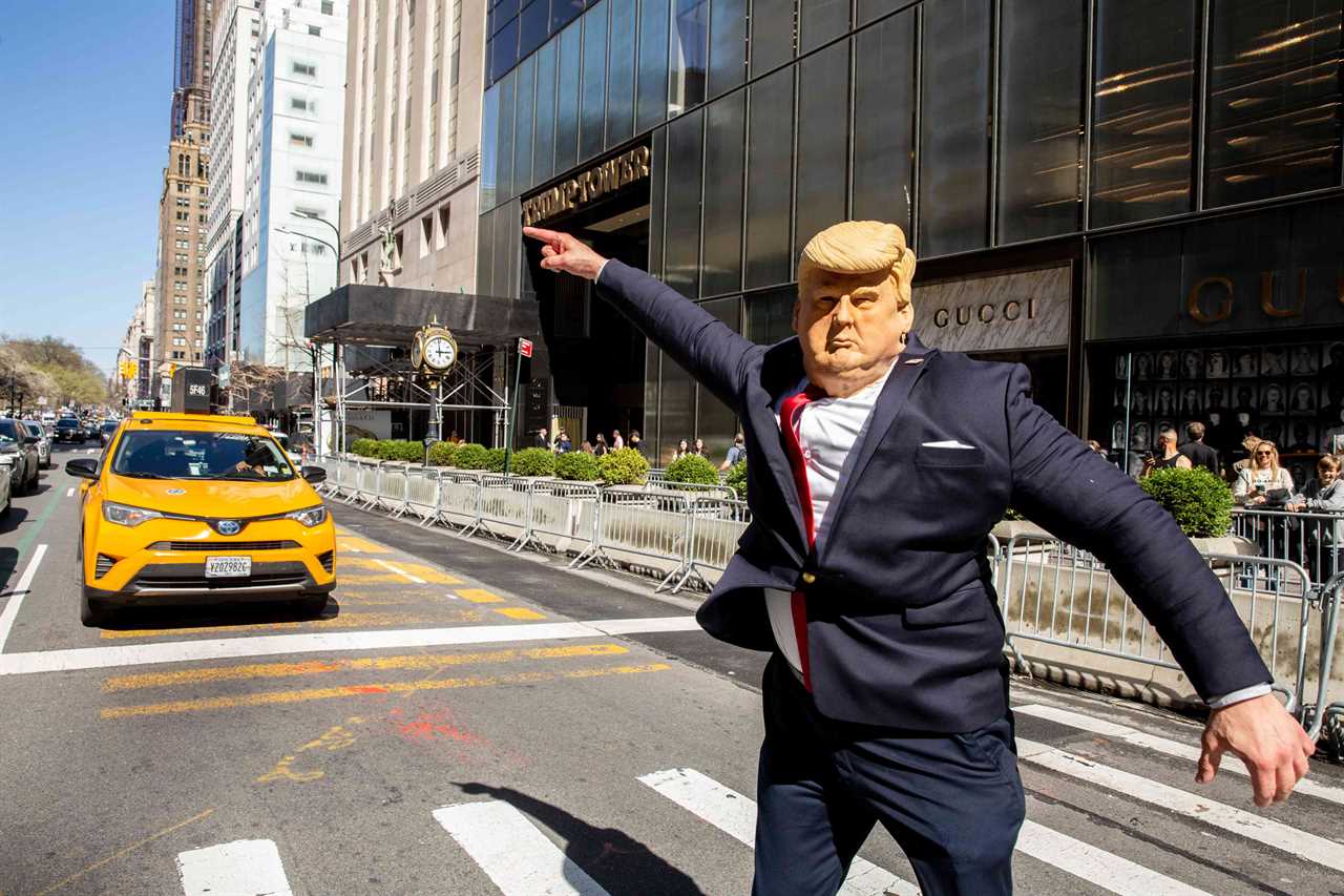 Trump's New York City supporter, MAGA, is the only one who fears antifa.