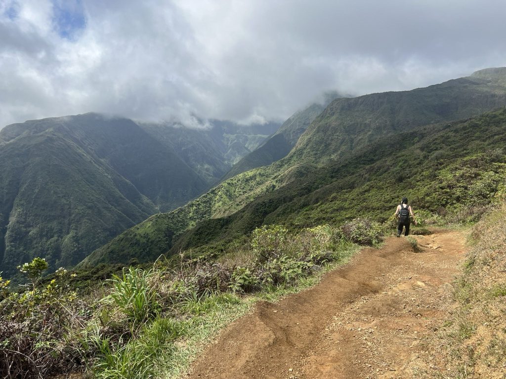 Waihee Ridge Trail, Maui