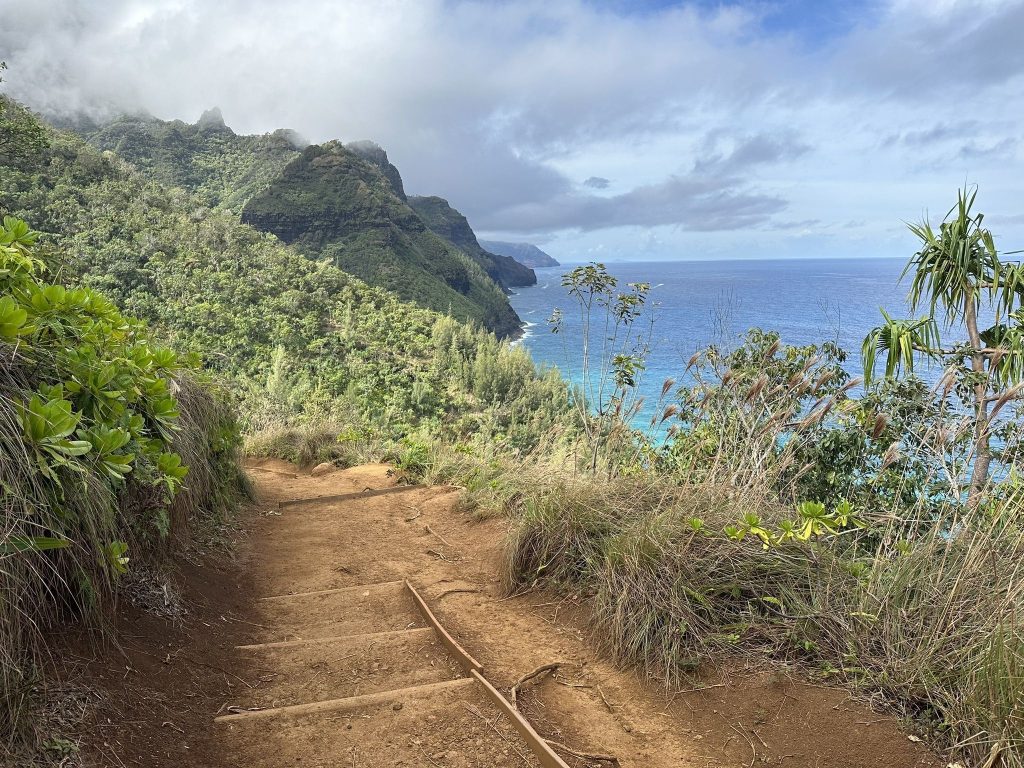 Na Pali Coast Trail, Kauai