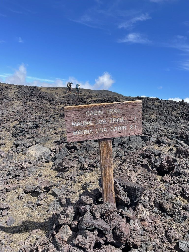 Mauna Loa Trail, Big Island