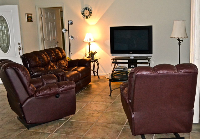 living room of a van der valk inverness fl 