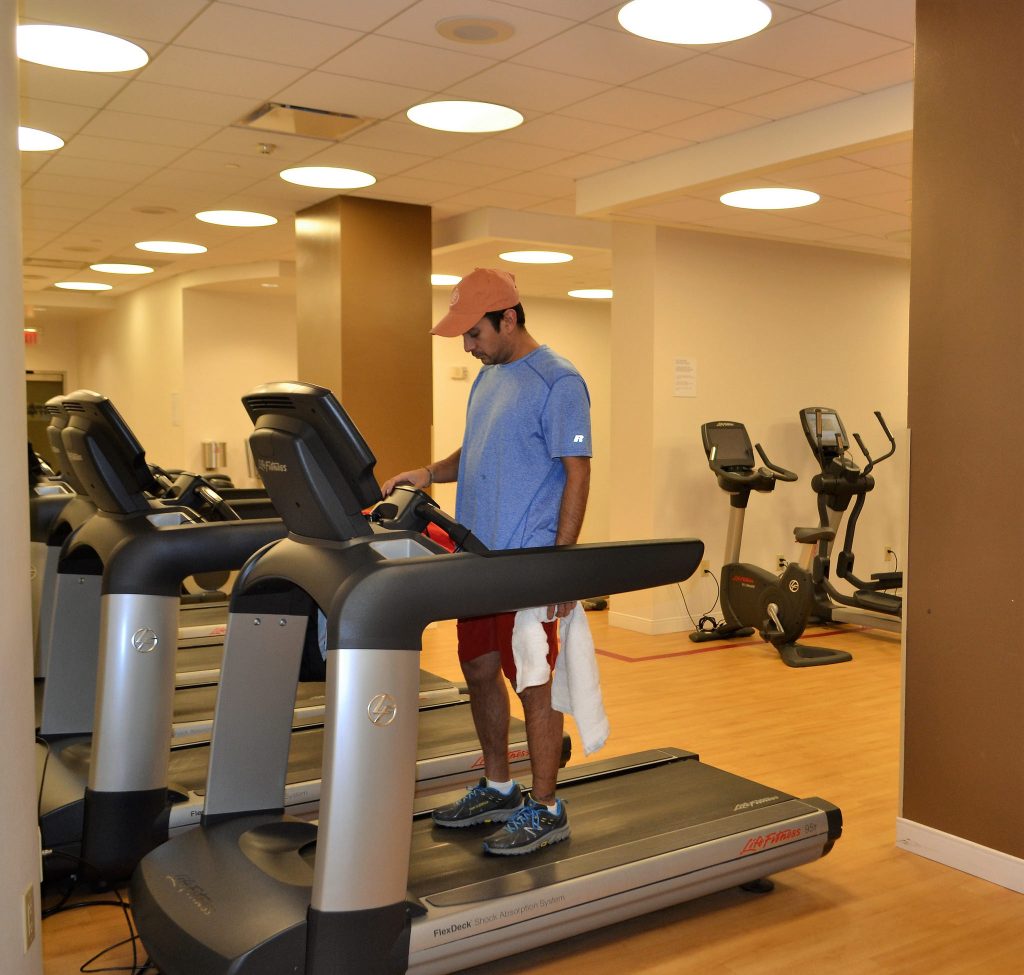 sheraton atlantic city gym