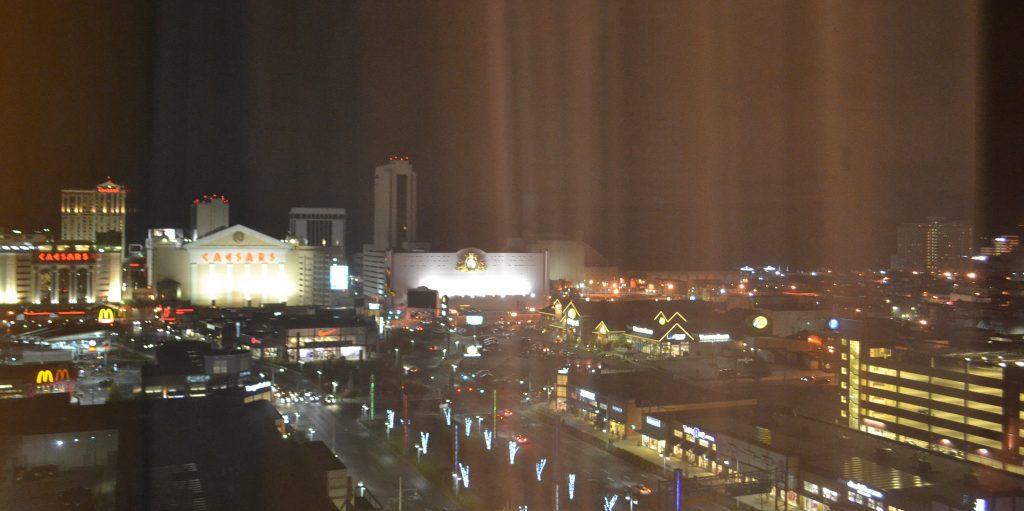 view from Sheraton presidential suite atlantic city skyline