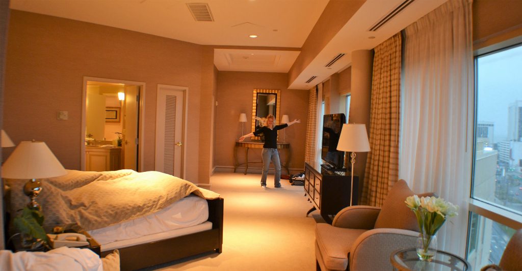 master bedroom - presidential suite