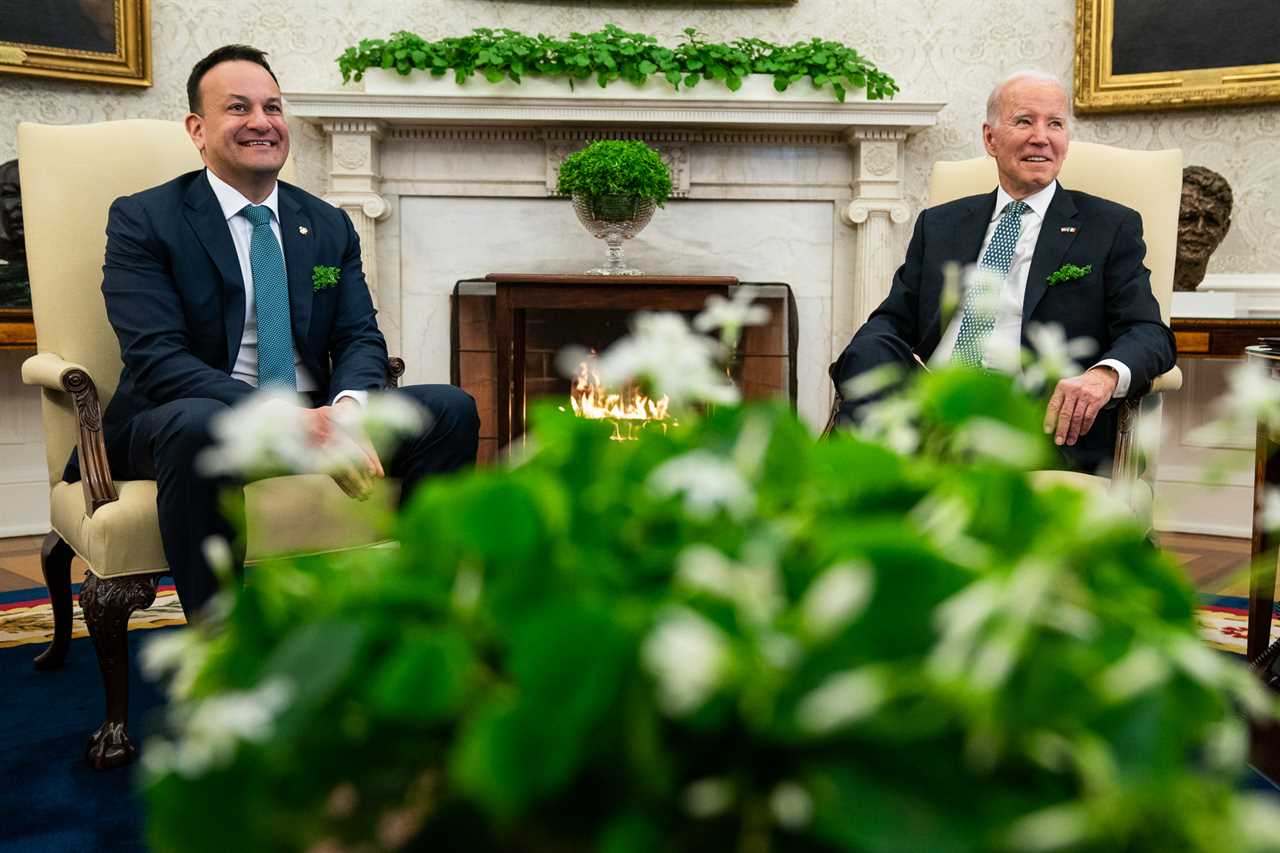 Biden's trip to Ireland, his ancestral home, is not a typical storybook adventure.