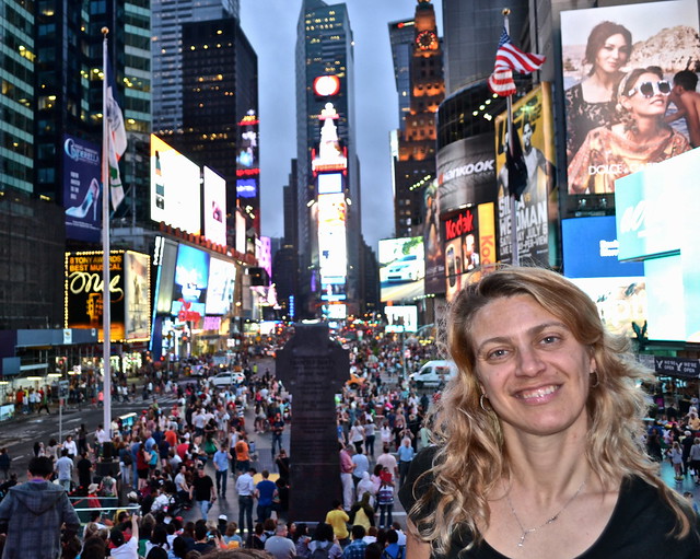 Times Square at Night