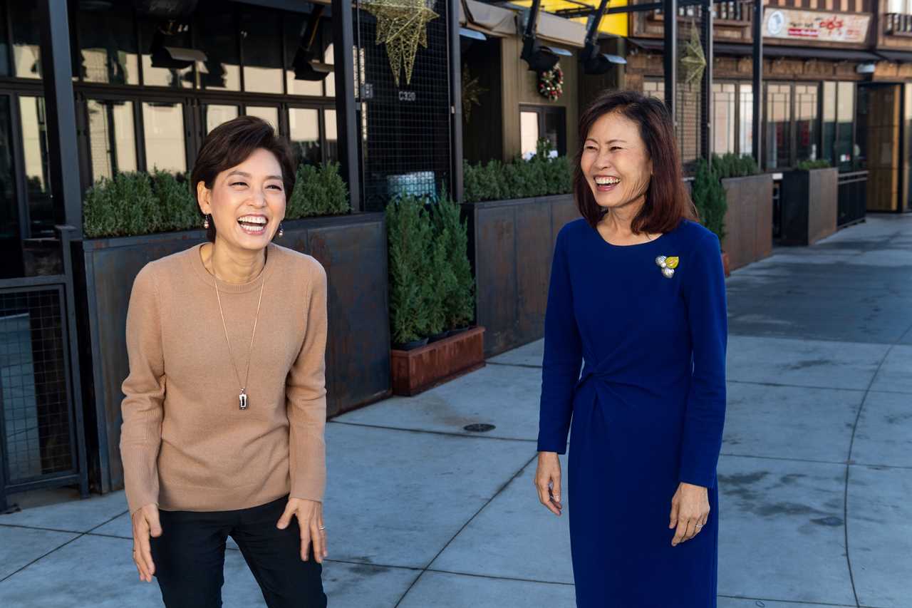 The Korean American Republican is trying educate her party -- both in the U.S. as well as abroad