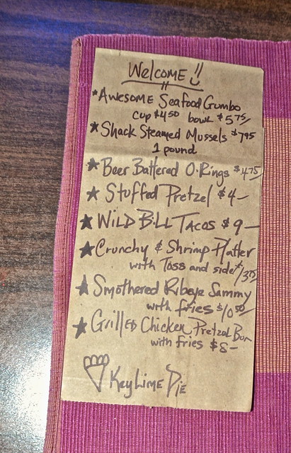 specials of becky jacks weeki wachee 